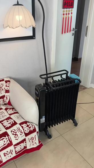 有娃家庭必入!这个取暖器没噪音不干燥,晚上开着睡觉也安心,还能当晾衣架用✨#奥克斯油汀 #取暖器推荐 #家用取暖器 #冬季必备 #母婴好物 @巨量千川