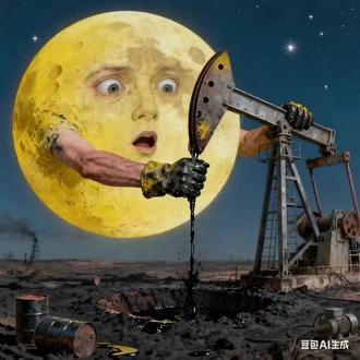 明月挤石油⛽️,八舅吻擎天