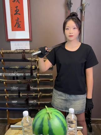 #好物推荐🔥 #圆你一个武侠梦 #男人玩具 #龙泉宝剑的匠心制造