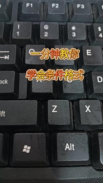 EXCEL中条件格式的重要性#电脑操作 #办公技巧#小白学习excel #零基础学电脑