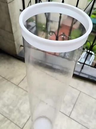 调漂桶加厚无缝调漂桶透明调漂试漂器大号高清防摔浮漂筒多种垂钓#钓鱼必备 #钓鱼好物 #渔具用品
