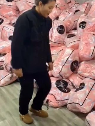 #牛奶绒被套 #牛奶绒四件套