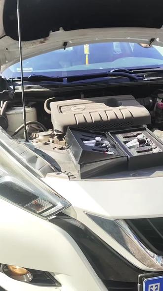 2016年日产蓝鸟,换LED大灯#抖音记录修理工的日常