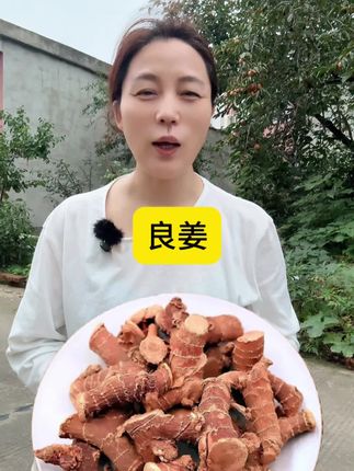 #高良姜 #调味料 #良姜