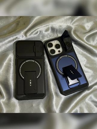 全包防摔iPhone17air保护套磁吸带支架苹果17pro四角气囊手机壳男#这个手机壳真的长在我心巴上了#手机壳#防摔手机壳#好物推荐🔥 #新潮时尚