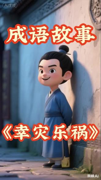 成语故事:幸灾乐祸#成语故事 #儿童绘本 #绘本故事 #绘本 #热门