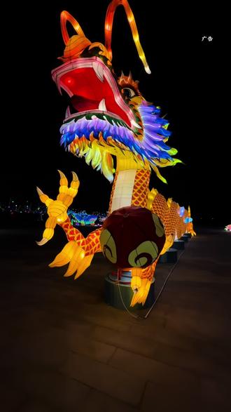 武清南湖灯会 灯会来了,19.9元#灯会 #灯展#去哪里玩 #附近游玩 #旅行推荐官