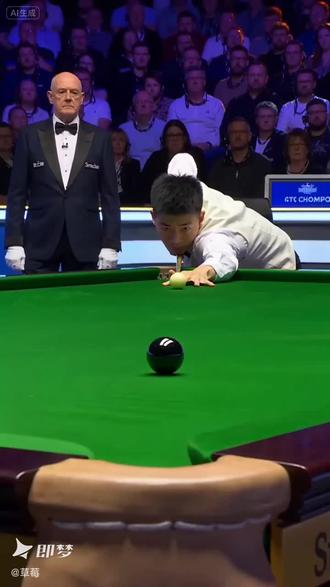 即梦帮我圆梦斯诺克了#即梦AI #斯诺克 #AI分身戏精大赛#我的AI分身杀疯了 #Seedance2.0