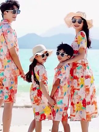 情侣装亲子装旅游度假必备