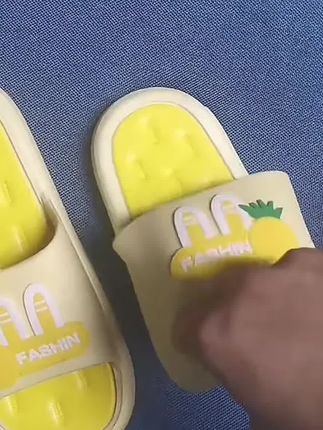踩屎感拖鞋女浴室洗澡防滑厚底家具凉鞋#防滑防臭 #家具拖鞋