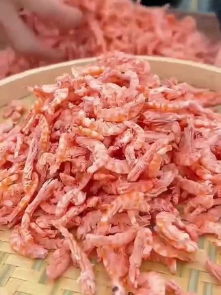 【磷虾肉】南极磷虾米磷虾干淡干海米虾仁虾干虾米皮营养