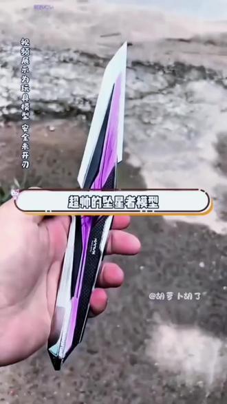 游戏里买不起,现实中整一个陪你猛攻也是美滋滋啊!#坠星者 #三角洲 #三角洲行动 #玩个很新的东西