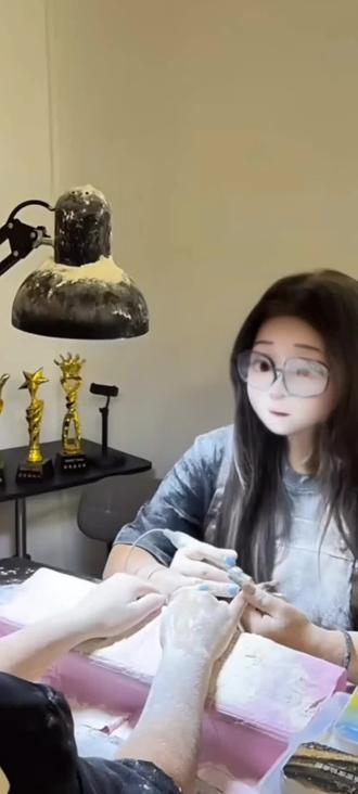 做美甲速度慢?教你美甲四个提速技巧#美甲#美甲师日常 #美甲美睫美甲培训#美甲学校