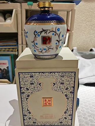 江西名酒,纯粮酿造,元明清古窖池。#李渡酒#纯粮酒#高端品质