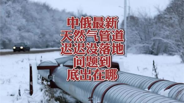中俄最新天然气管道迟迟没落地,问题到底出在哪?#中俄天然气管道 #国际局势 #大国关系