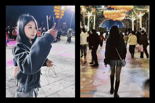 你的美好 独特 坚强 勇敢 从来不用任何人来衬托