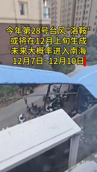 28号台风已生成#大家做好予防