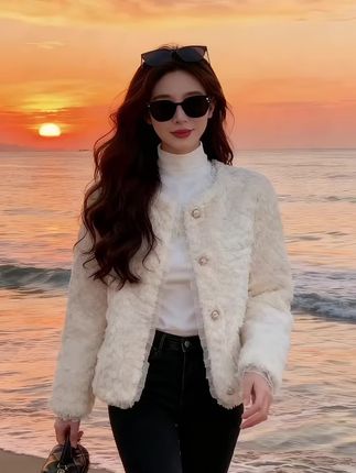 #小个子显高显瘦穿搭 #秋冬穿搭 #外套穿搭 #我的秋收搭子vs5 #高级感穿搭