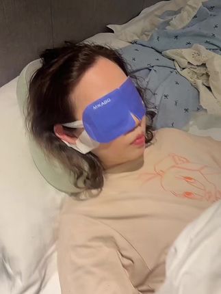 我走到哪里都会带上的叶黄素蒸汽眼罩,用眼过度快节奏的学生低头族最爱#好物推荐🔥