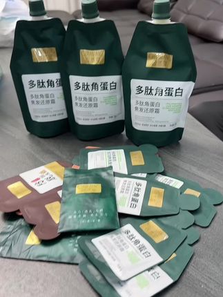 多肽角蛋白, 养护发膜#好物推荐🔥 #自用好物推荐 #多肽角蛋白发膜 #我要上热门🔥 #强烈推荐