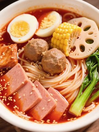 嗦粉#嗦粉 #美食 #过桥米线 #在家做美食 #美味