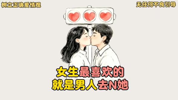 女生最喜欢的其实是男人N她#dou上热门 #追女生 #恋爱技巧 #脱单 #直男必看