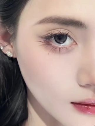 睫毛选对 颜值翻倍!清冷破碎感的狐系睫毛来啦,姐妹们真的绝美 #假睫毛 #狐系睫毛 #人人都可以是睫毛精 #眼妆 #睫毛分享