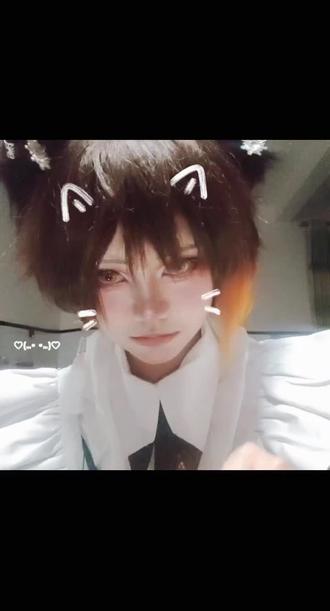 好雷霆阿(╥﹏╥)拍的时候拍慢了
模糊画质➕超绝慢倍速➕超绝剪辑➕奶油猫猫特效#=雷霆视频(T_T)#钟离女仆装 #原神cos #手势舞#模糊画质#慢倍速视频…………