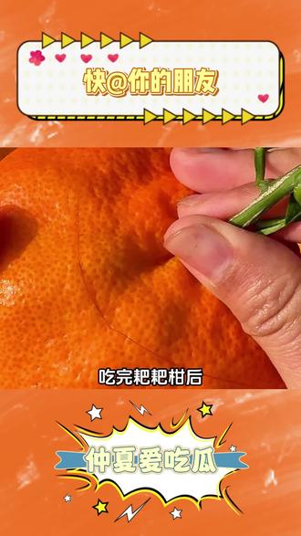 吃耙耙柑注意事项#搞笑 #抽象 #耙耙柑