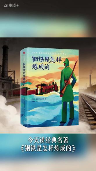 重读经典《钢铁是怎样炼成的》:真正的成长,是百炼成钢! #钢铁是怎样炼成的 #百炼成钢 #励志成长