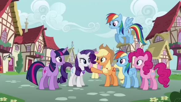 #Ooc致歉#豆包ai#小马宝莉#致歉一切别吵了