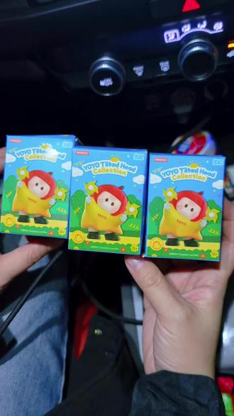 #yoyo酱盲盒 诶嘿~谁羡慕了 我不说💪👀