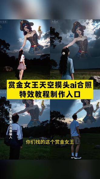 赏金女王天空摸头教程 豆包AI 赏金女王特效在哪 赏金女王AI合照 高清无水印教程 赏金女王天空摸头 提示词 高级版 赏金女王 星辰背景 AI合照#即梦ai #ai合照 #天空摸头 #赏金女王 #赏金女王天空摸头ai合照特效教程 赏金女王天空摸头ai合照特效入口 赏金女王天空摸头合照ai指令 赏金女王ai合照教程 豆包p图指令赏金女王 ai天空摸头合照教程 赏金女王天空合照 赏金女王天空ai合照 赏金女王天空摸头 赏金女王天空摸头指令 赏金女王天空摸头拍同款 赏金女王天空摸头ai特效 赏金女王天空摸头模板 赏金女王对镜ai合照怎么做 赏金女王对镜拍ai合照 赏金女王对镜合照 赏金女王对镜 赏金女王对镜教程 赏金女王对镜ai口令 赏金女王双人镜拍