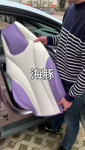比亚迪海豚坐垫安装视频