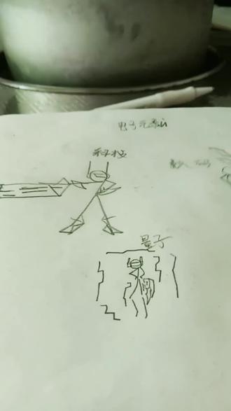 火柴人怎么画?#手绘插画