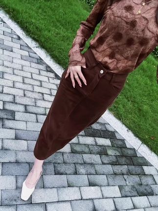 后来我把“我想你”藏进加班的深夜、地铁的人流,还有那句“今天天气挺好的”里。#复古穿搭