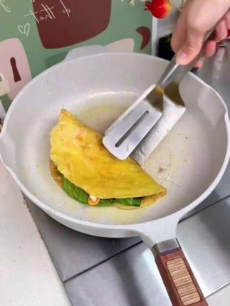 特厚不锈钢多功能煎鱼铲家用煎铲夹子煎饼铲子炸翻鱼煎鱼神器厨房