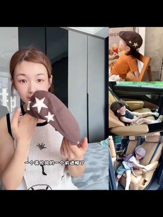 一只叁崽宝宝美式复古星星前进帽英伦休闲百搭儿童贝雷帽宝宝帽子#儿童帽#宝宝贝雷帽 #儿童前进帽