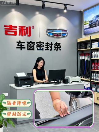 吉利全系专用车窗隔音密封条,精准适配车型,严丝合缝贴合车窗。有效阻隔外界噪音、灰尘与雨水,高温暴晒不变形,低温严寒不发硬。一贴即装,轻松提升车内静谧性,防尘防水双效守护,让每一次驾驶都远离喧嚣与杂乱,为吉利车主打造更舒适的行车空间。#吉利 #车窗密封条 #密封条 #汽车用品 #汽车好物