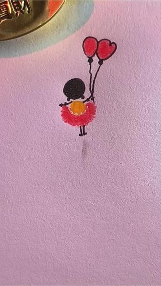 立体小人简笔画#立体小人简笔画 #零基础学画画 #一学就会系列