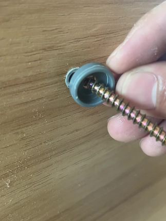 #全屋定制 #木工 #膨胀管盖帽 #热门