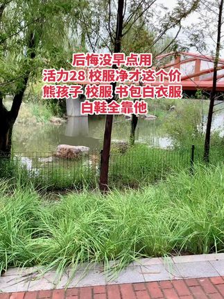 挖到宝啦,有了校服净,再也不用发愁,洗换季的衣服!