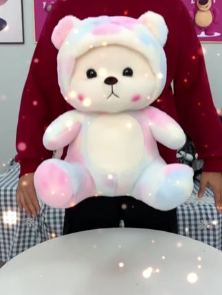 是谁还没有收到好朋友送的#草莓熊 #玩偶 #毛绒玩具 #送女生礼物 #生日礼物