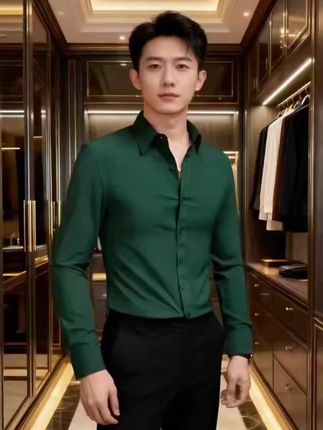 #痞帅衬衫 #女友视角