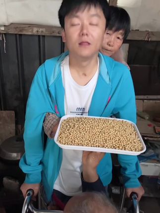 已经在谷底了,不管怎么走都是向上……#奇兵加油#黄豆#优质农产品 #我的乡村生活