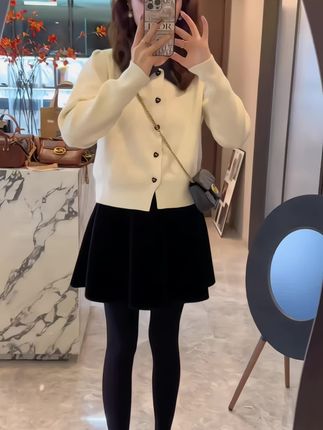 #上热门 #气质穿搭 #小香风穿搭 #遮肉显瘦 #巨量千川