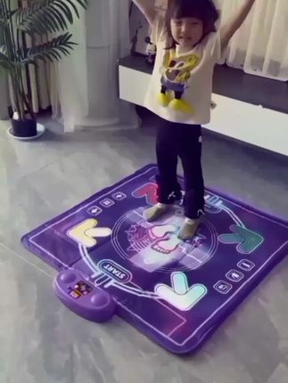 儿童跳舞毯#小黄车直接购买