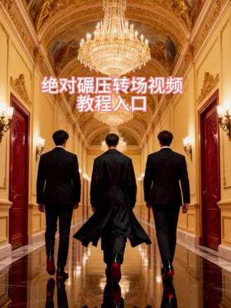 我要的是绝对压制剪辑教程来啦 踩脚转场ai指令 剪辑教学#剪辑教程 #我要的是绝对碾压 #我要的是绝对压制 #即梦ai #转场教程