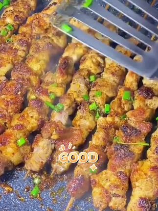 自从有了这个烧烤料,在家也能吃到淄博烧烤了! #淄博烧烤 #美食分享 #淄博烧烤料 #好吃分享