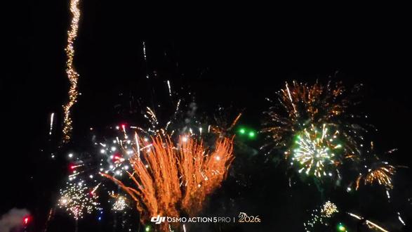 2026限时LOGO,新年快乐#大疆 #大疆action5pro #热门